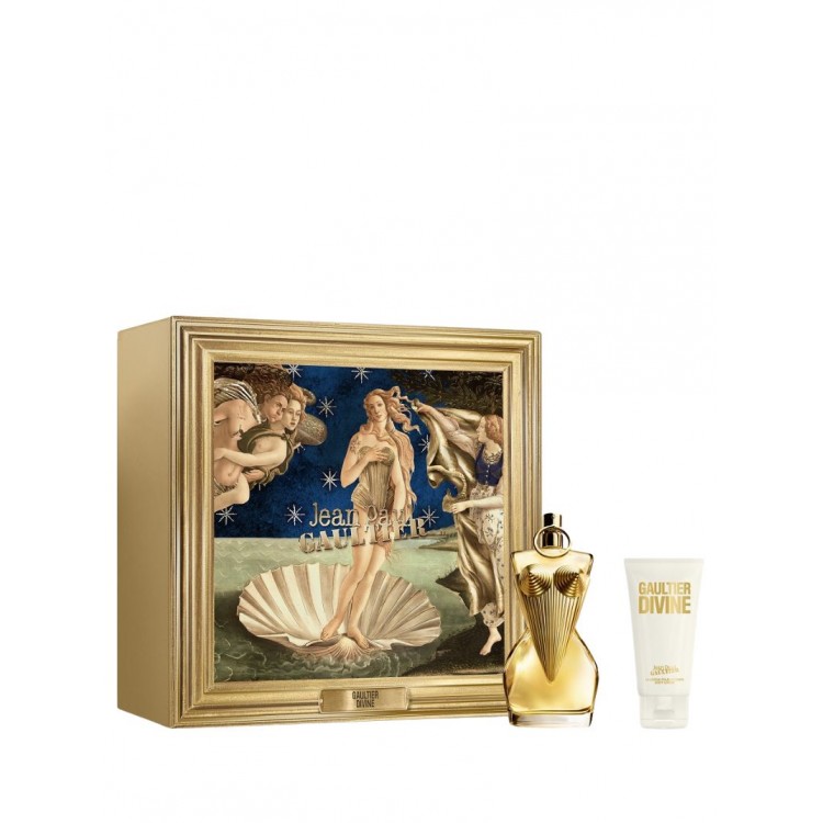 Jean Paul Gaultier Divine EDP 100ml Dāvanu komplekts Jean Paul Gaultier Divine EDP 100ml Dāvanu komplekts
