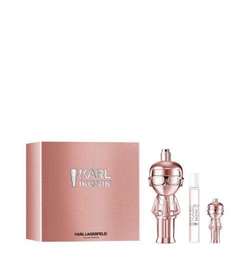 Karl Lagerfeld Ikonik EDP 100ml Dāvanu komplekts