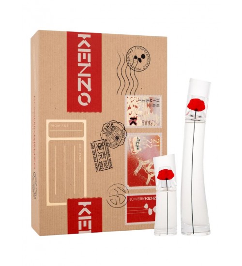 Kenzo Flower By Kenzo L'Absolue EDP 50ml Dāvanu komplekts