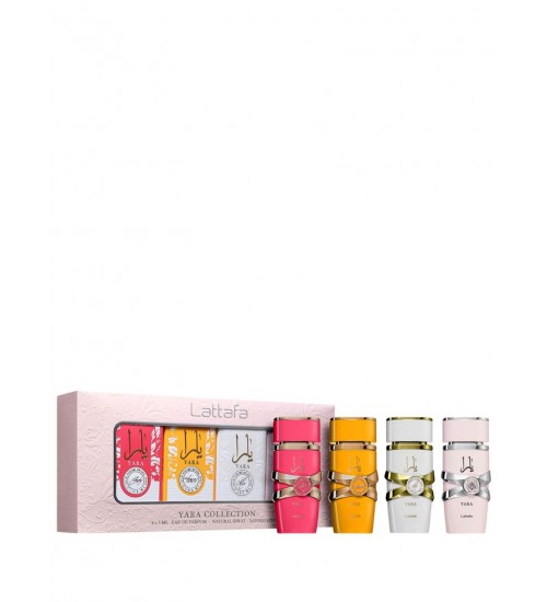 Lattafa Yara Collection EDP 5ml Dāvanu komplekts Lattafa Yara Collection EDP 5ml Dāvanu komplekts