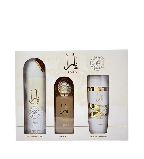 Lattafa Yara Moi EDP 100ml Dāvanu komplekts Lattafa Yara Moi EDP 100ml Dāvanu komplekts