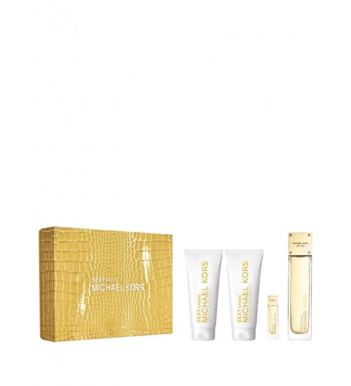 Michael Kors Sexy Amber EDP 100ml Dāvanu komplekts