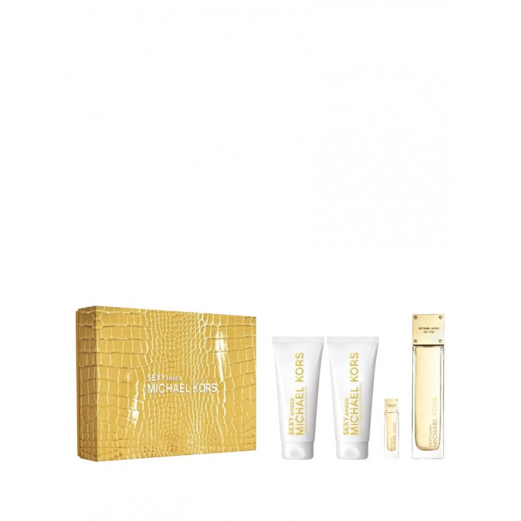 Michael Kors Sexy Amber EDP 100ml Dāvanu komplekts