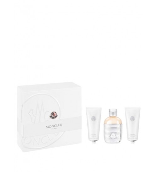 Moncler Pour Femme EDP 100ml Dāvanu komplekts Moncler Pour Femme EDP 100ml Dāvanu komplekts