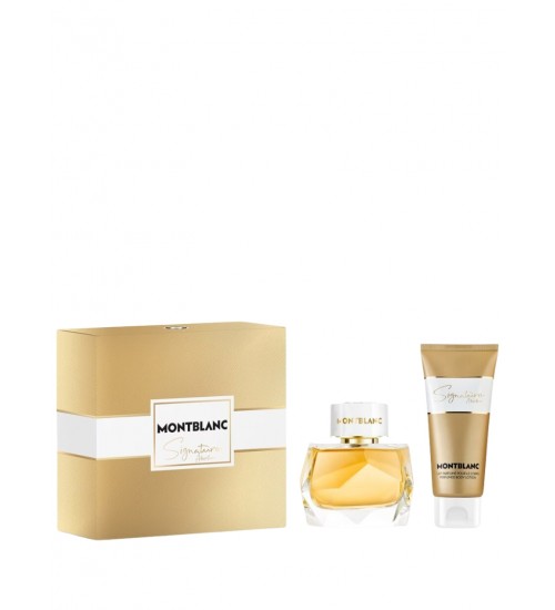 Montblanc Signature Absolue EDP 50ml Dāvanu komplekts Montblanc Signature Absolue EDP 50ml Dāvanu komplekts
