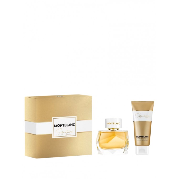 Montblanc Signature Absolue EDP 50ml Dāvanu komplekts Montblanc Signature Absolue EDP 50ml Dāvanu komplekts