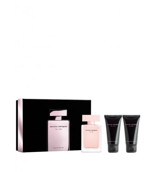 Narciso Rodriguez For Her EDP 50ml Dāvanu komplekts sievietēm