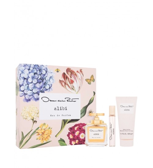Oscar de la Renta Alibi EDP 100ml Dāvanu komplekts