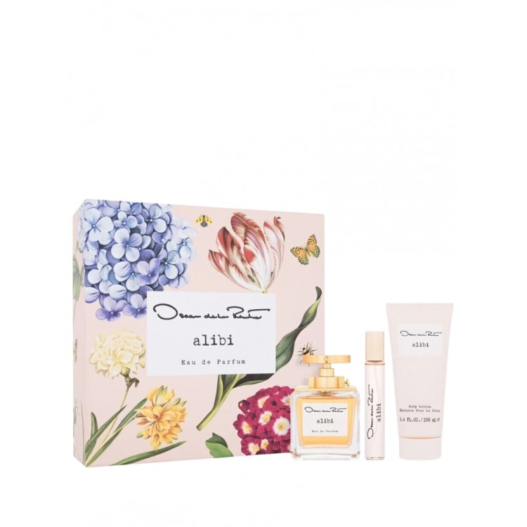 Oscar de la Renta Alibi EDP 100ml Dāvanu komplekts