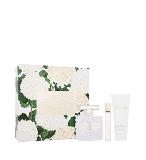 Oscar de la Renta Bella Blanca EDP 100ml Dāvanu komplekts