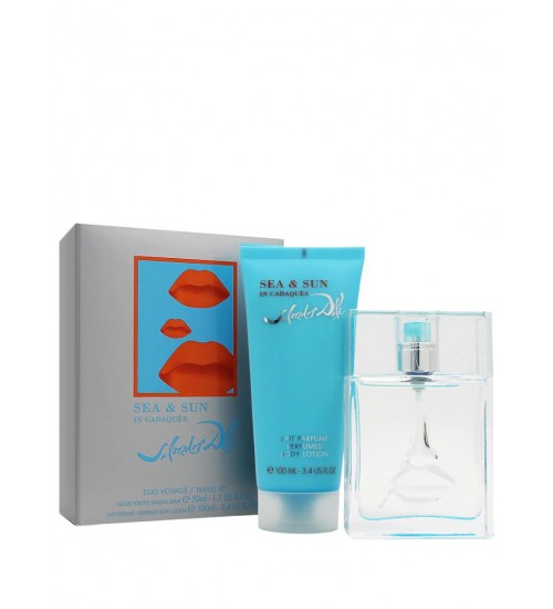 Salvador Dali Sea & Sun In Cadaques EDT 50ml Dāvanu komplekts Salvador Dali Sea & Sun In Cadaques EDT 50ml Dāvanu komplekts