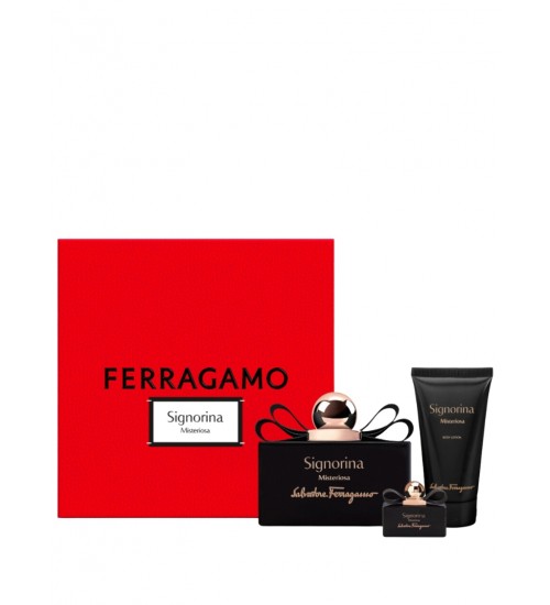 Salvatore Ferragamo Signorina Misteriosa EDP 100 ml Dāvanu komplekts Salvatore Ferragamo Signorina Misteriosa EDP 100 ml Dāvanu komplekts