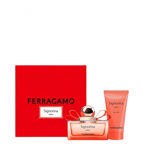 Salvatore Ferragamo Signorina Unica EDP 50 ml Dāvanu komplekts sievietēm Salvatore Ferragamo Signorina Unica EDP 50 ml Dāvanu komplekts sievietēm