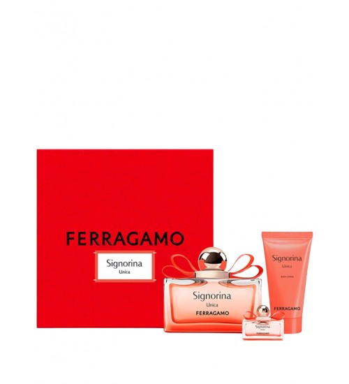 Salvatore Ferragamo Signorina Unica EDP 100 ml Dāvanu komplekts Salvatore Ferragamo Signorina Unica EDP 100 ml Dāvanu komplekts
