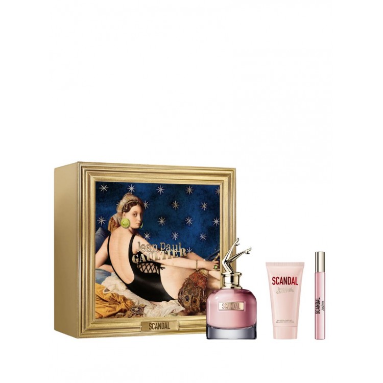 Jean Paul Gaultier Scandal EDP 80ml Dāvanu komplekts