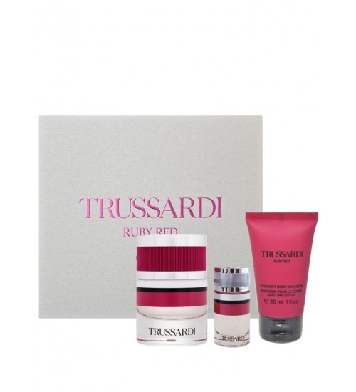 Trussardi Ruby Red EDP 30ml Dāvanu komplekts
