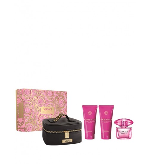 Versace Bright Crystal Absolu EDP 90ml Dāvanu komplekts
