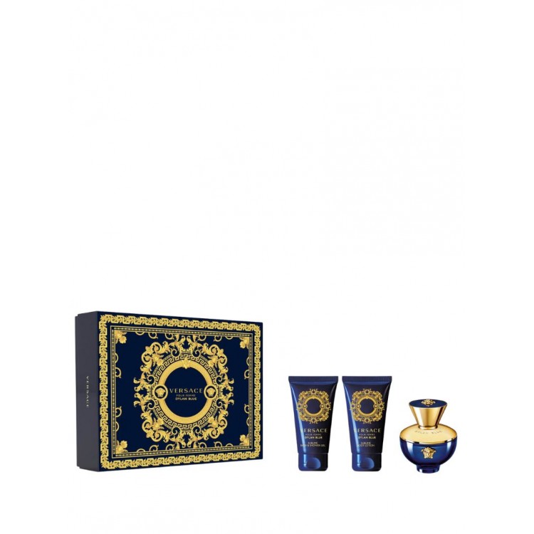 Versace Dylan Blue Pour Femme EDT 50ml Dāvanu komplekts