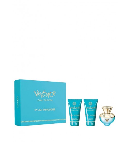 Versace Dylan Turquoise EDT 50ml Dāvanu komplekts