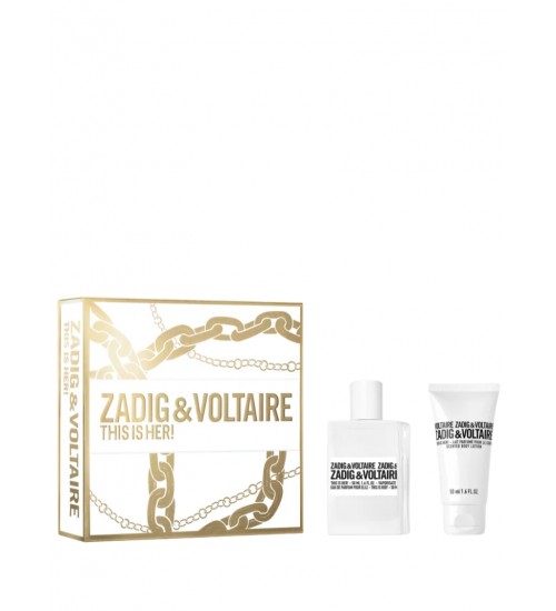 Zadig & Voltaire This is Her! EDP 50 ml Dāvanu komplekts sievietēm
