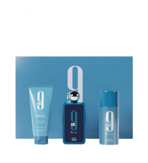 Afnan 9 AM Dive Unisex EDP 100ml Dāvanu komplekts