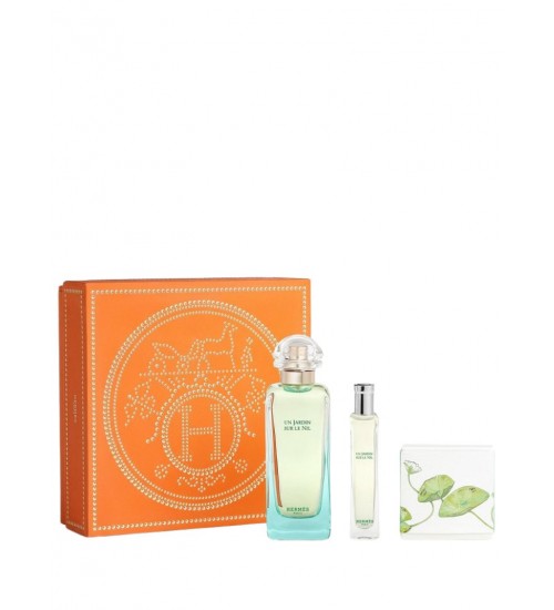 Hermes Un Jardin Sur Le Nil EDT 100ml Dāvanu komplekts