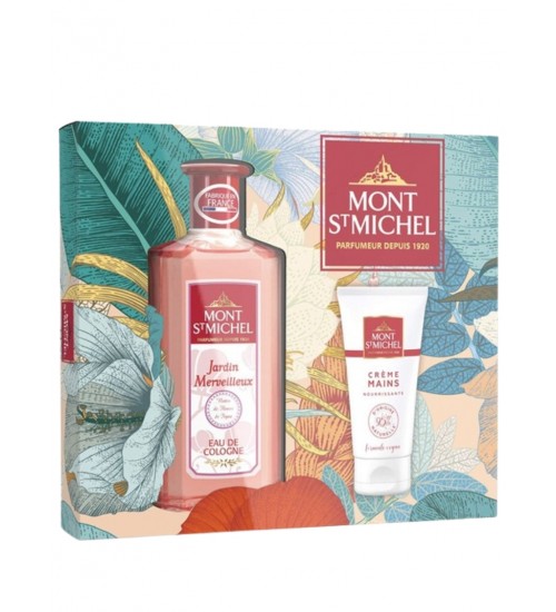 Mont St Michel Jardin Merveilleux Eau de Cologne 250ml Dāvanu komplekts