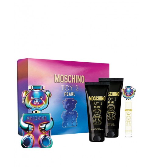 Moschino Toy 2 Pearl EDP 100ml Dāvanu komplekts Moschino Toy 2 Pearl EDP 100ml Dāvanu komplekts