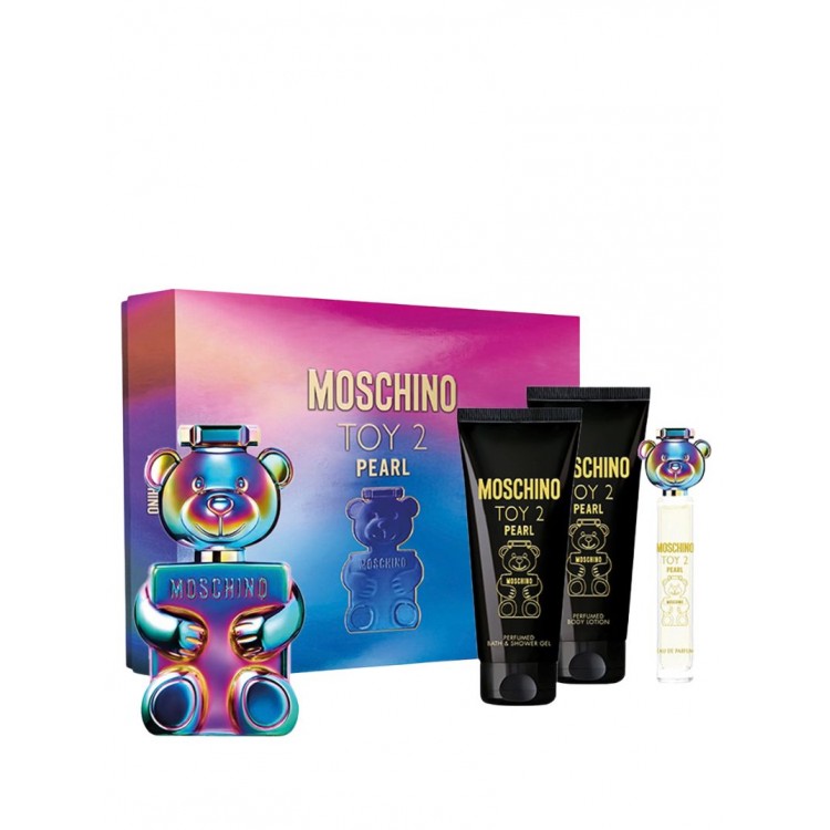 Moschino Toy 2 Pearl EDP 100ml Dāvanu komplekts