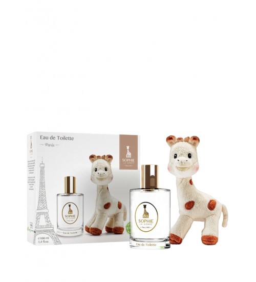 Sophie La Girafe La Girafe EDT unisex 100ml Dāvanu komplekts