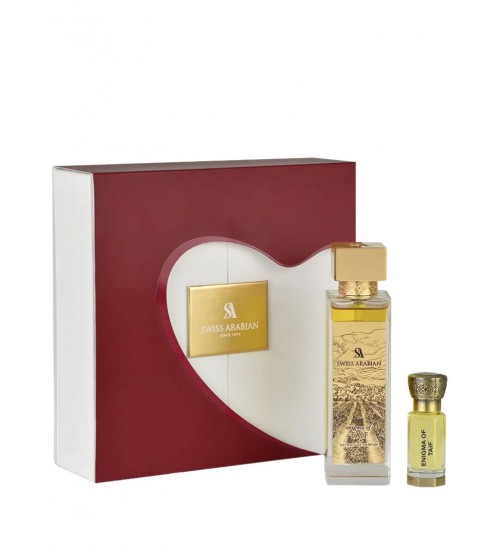 Swiss Arabian Enigma of Taif Perfume Extract 100ml Dāvanu komplekts