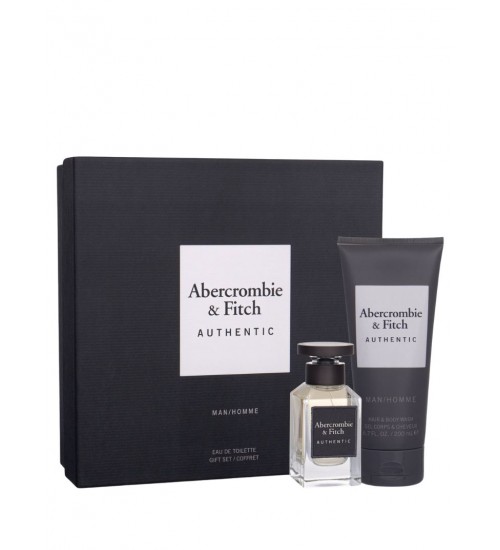 Abercrombie & Fitch Authentic EDT 50ml Dāvanu komplekts
