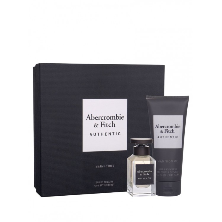 Abercrombie & Fitch Authentic EDT 50ml Dāvanu komplekts