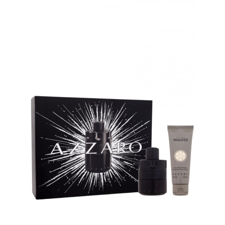 Azzaro The Most Wanted EDP 50 ml Dāvanu komplekts