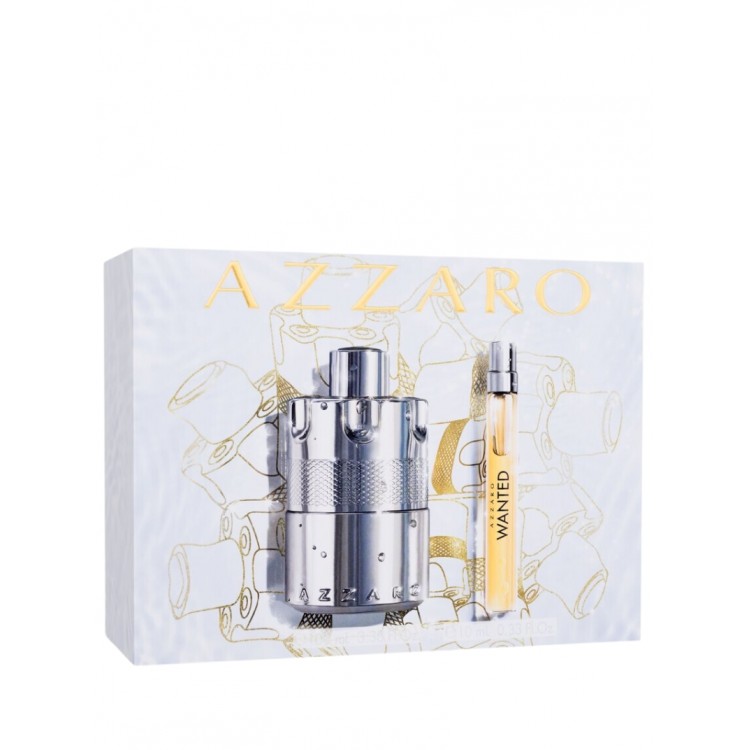 Azzaro Wanted EDP 100 ml Dāvanu komplekts vīriešiem