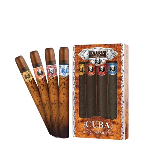 Cuba Classic EDT 35ml Dāvanu komplekts Cuba Classic EDT 35ml Dāvanu komplekts
