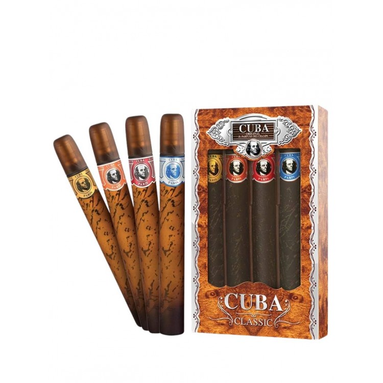 Cuba Classic EDT 35ml Dāvanu komplekts