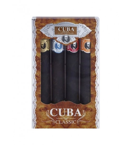 Cuba Classic EDT 4x 35ml Dāvanu komplekts