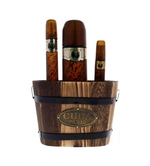 Cuba Gold EDT 100ml Dāvanu komplekts Cuba Gold EDT 100ml Dāvanu komplekts