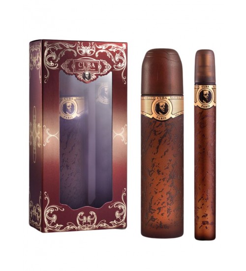Cuba Gold EDT 100ml Dāvanu komplekts Cuba Gold EDT 100ml Dāvanu komplekts