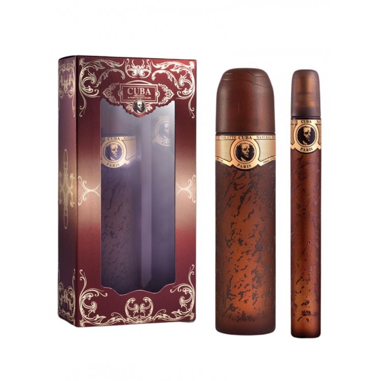 Cuba Gold EDT 100ml Dāvanu komplekts Cuba Gold EDT 100ml Dāvanu komplekts