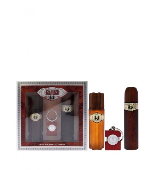 Cuba Gold EDT 100ml + Pēc skūšanās losjons 100 ml + Atslēgu piekariņš Dāvanu komplekts