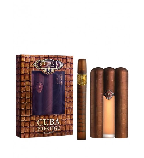 Cuba Prestige EDT 90ml Dāvanu komplekts Cuba Prestige EDT 90ml Dāvanu komplekts
