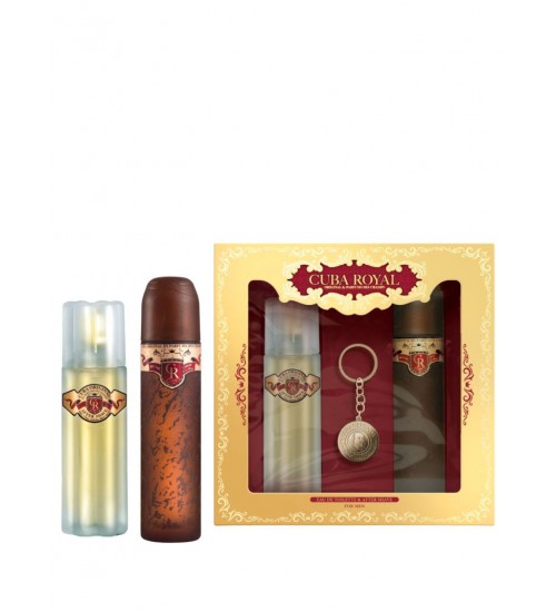 Cuba Royal EDT 100ml Dāvanu komplekts Cuba Royal EDT 100ml Dāvanu komplekts