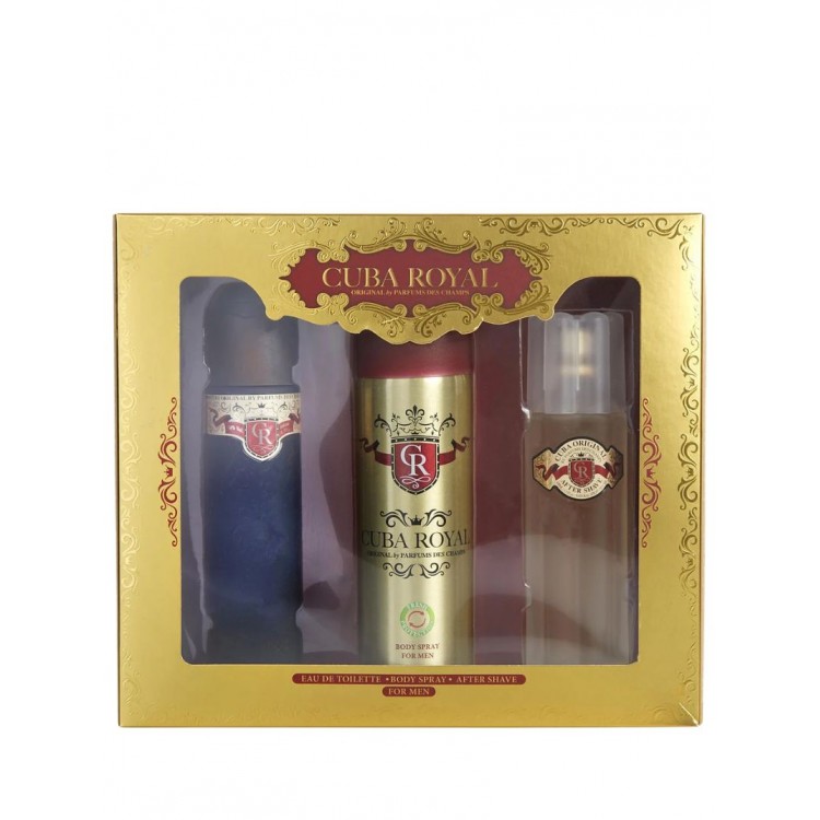 Cuba Royal EDT 100ml Dāvanu komplekts