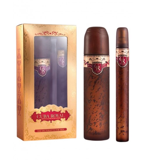 Cuba Royal EDT 100ml Dāvanu komplekts Cuba Royal EDT 100ml Dāvanu komplekts