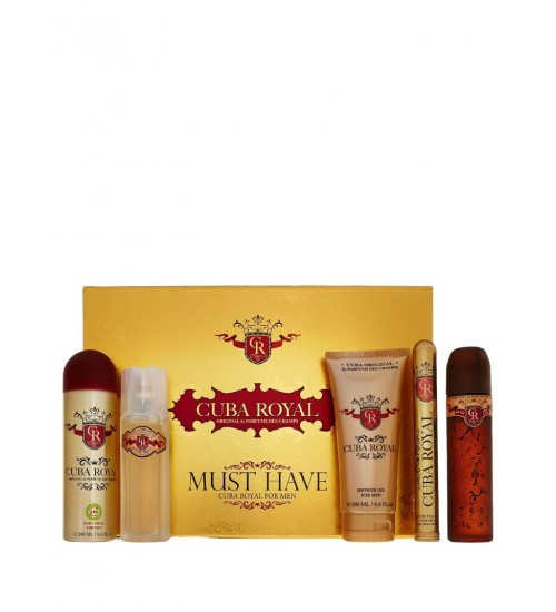 Cuba Royal EDT 100ml Dāvanu komplekts