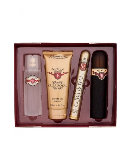 Cuba Royal EDT 100ml Dāvanu komplekts