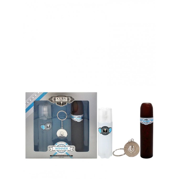 Cuba Winner EDT 100ml Dāvanu komplekts