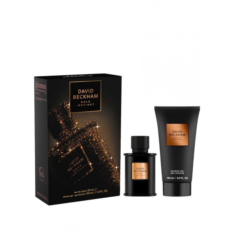 David Beckham Bold Instinct EDP 50ml Dāvanu komplekts David Beckham Bold Instinct EDP 50ml Dāvanu komplekts